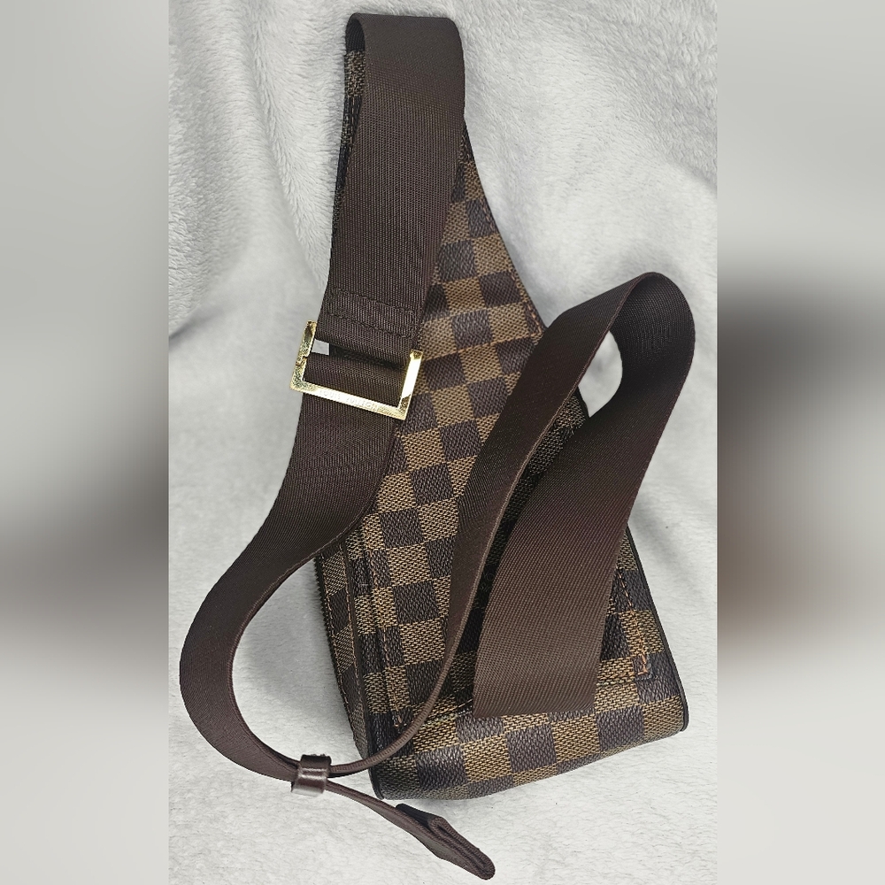 Louis Vuitton Damier Ebene Geronimo - Picture 9 of 9